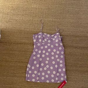 Purple floral Realisation Par Dress. Size small NWT